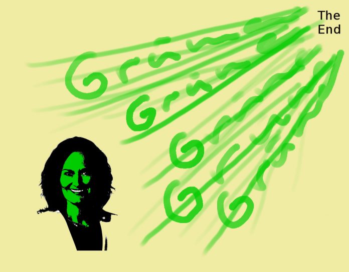 Eva Glawischnig und Grüne Aussichten