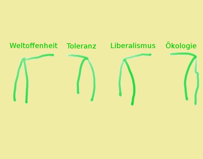 Vier Grüne Schultern (c) Felipe/Lunacek