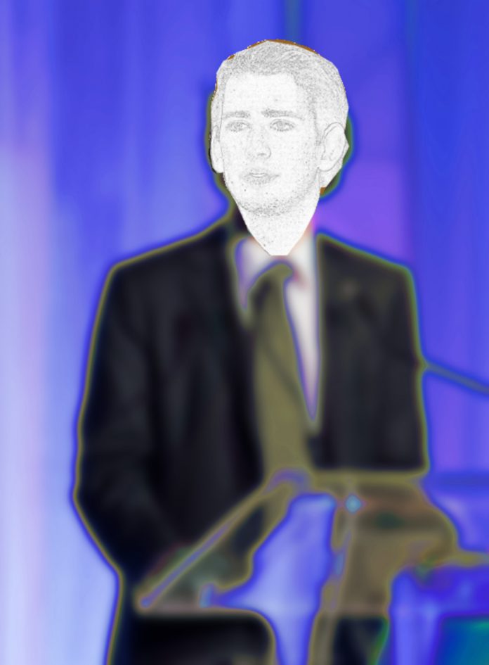 Sebastian Kurz sucht seine Farbe