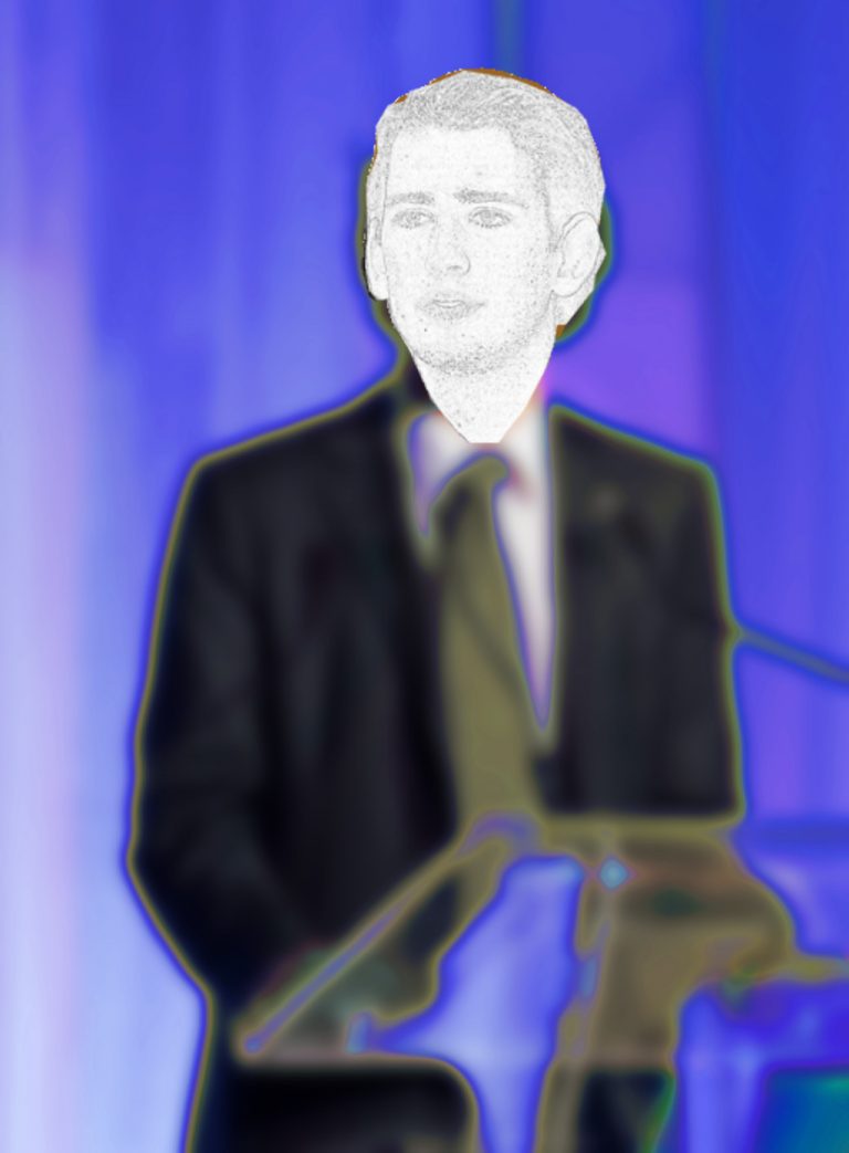 Sebastian Kurz sucht seine Farbe