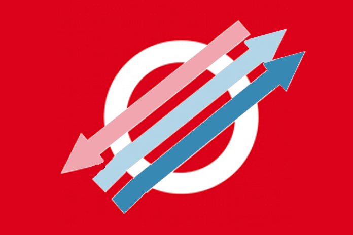 SPÖ Logo Dreikampf