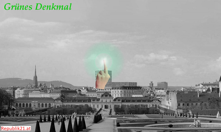 Grünes Denkmal Heumarkt