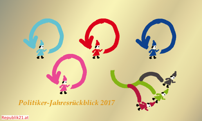 Politiker-Jahresrückblick 2017