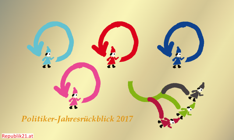 Politiker-Jahresrückblick 2017