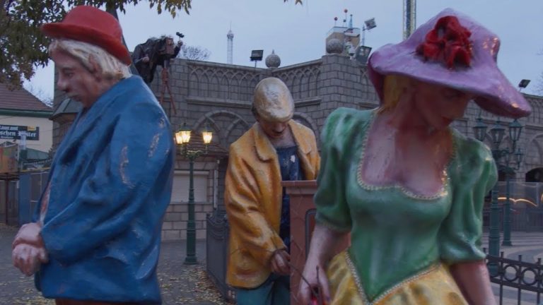 Der Wiener Prater im Lockdown